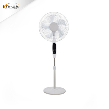 16 inch 400mm round base stand fan home fancy remote stand fan latest energy efficient discount ABS material pedestal fans